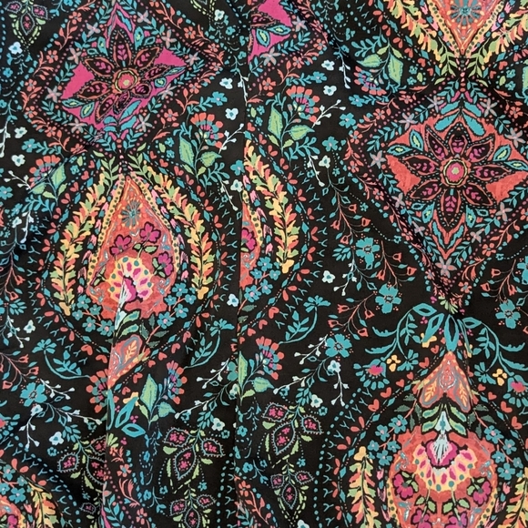 Torrid Wireless Plunge One-Piece Swimsuit plus Size 1x NWT Black - Picture 9 of 11